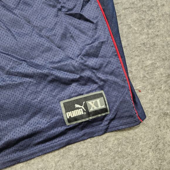 VTG Ty Law New England Patriots Puma Mens XL NFL Football Jersey USA Made - Picture 8 of 13